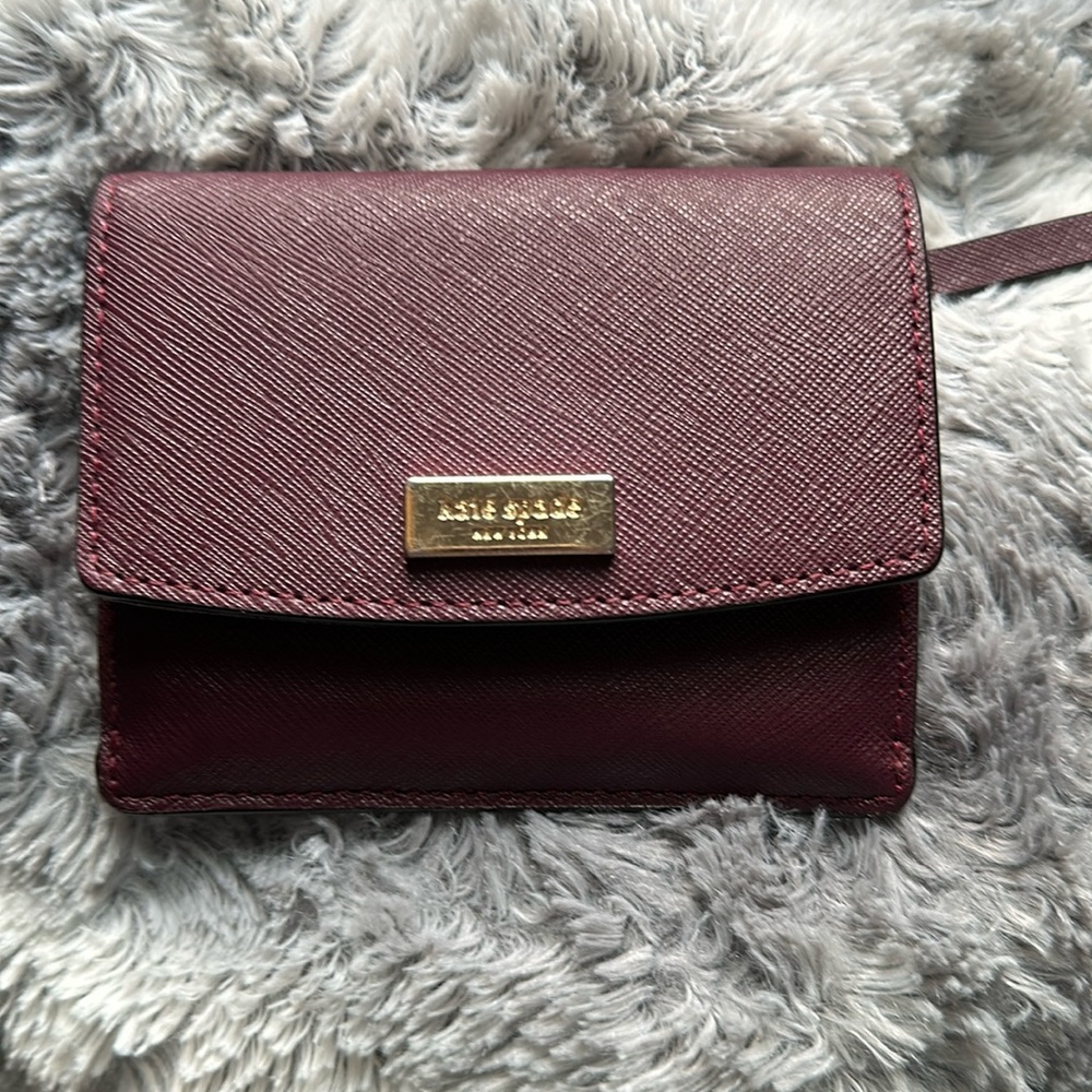 Kate Spade Wallet in Plum